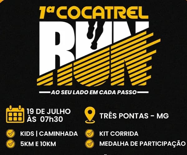1ª Cocatrel Run