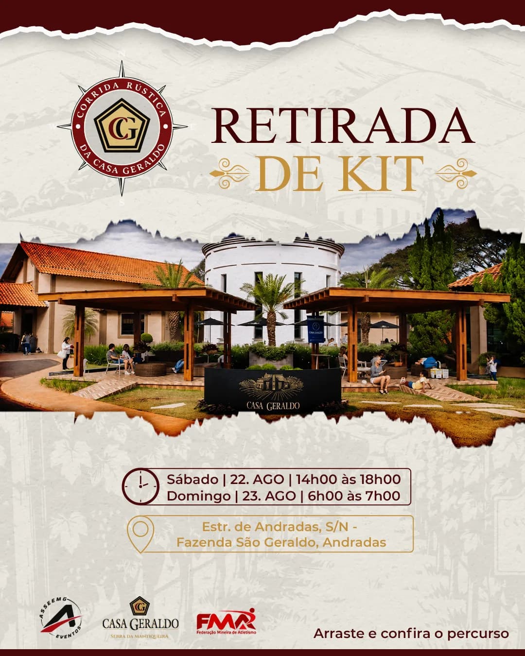 2ª Corrida Rústica da Casa Geraldo