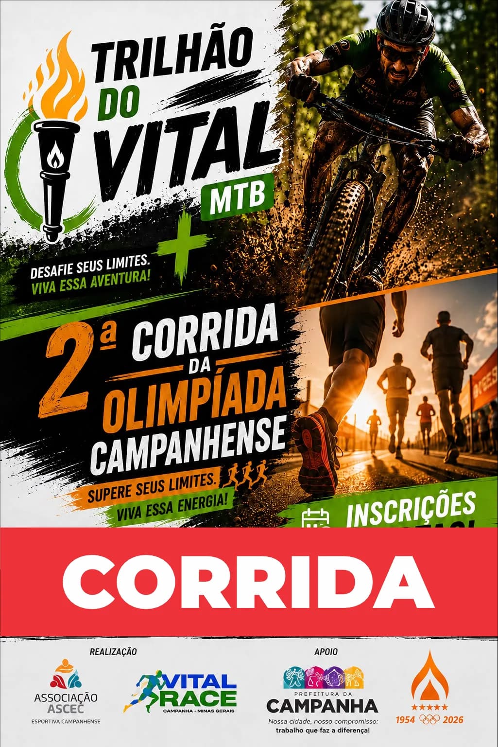 2ª Corrida da Olimpíada Campanhense