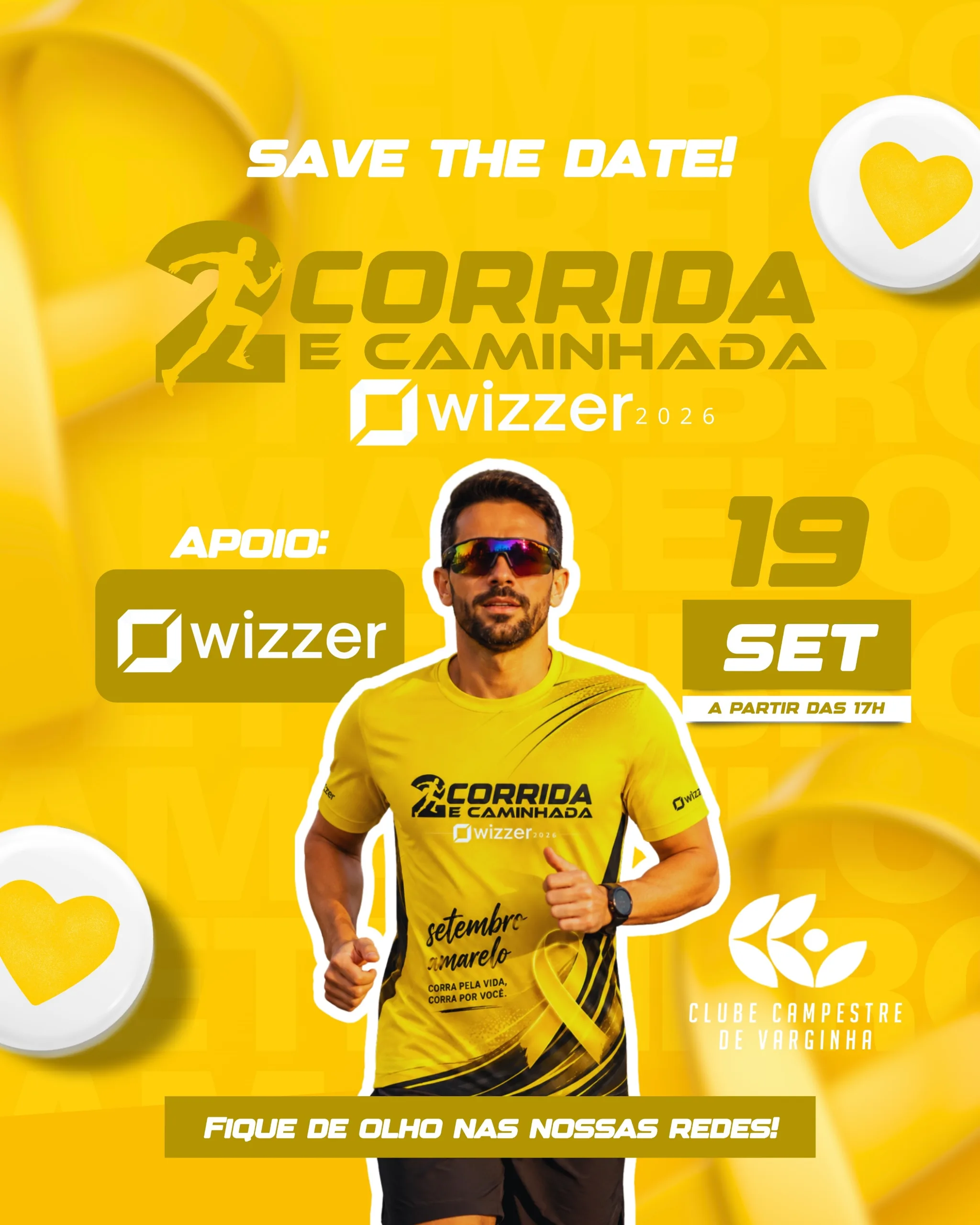 2ª Corrida e Caminhada Campestre - Wizzer 2026