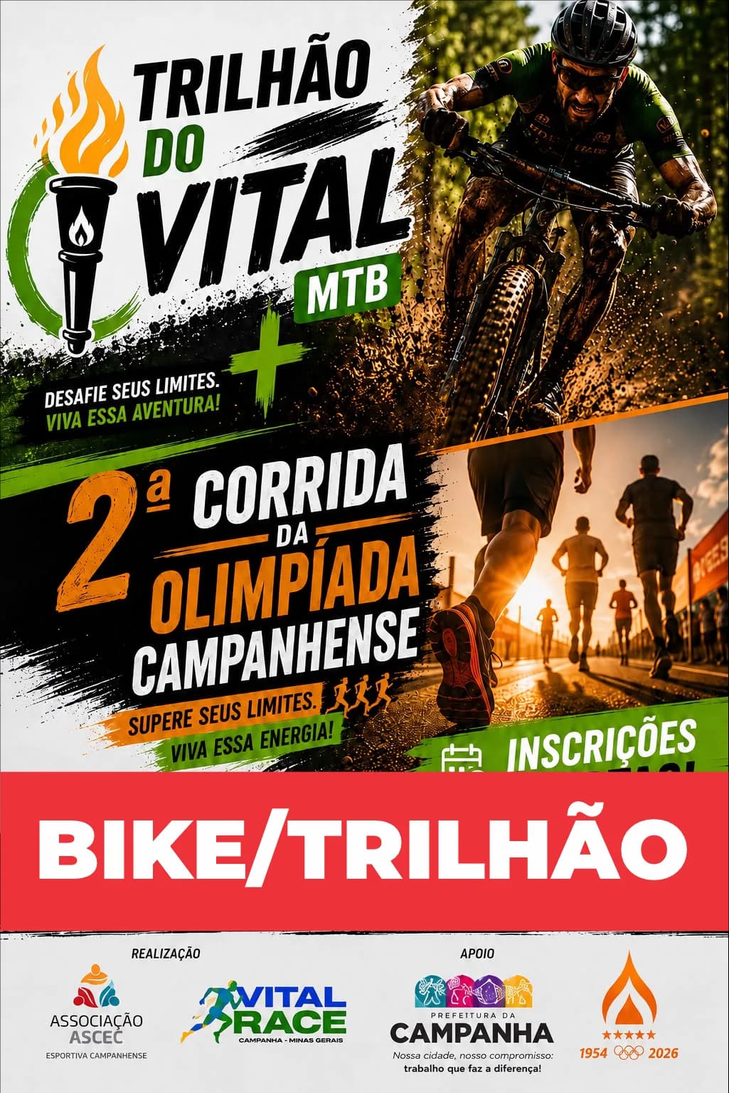 Trilhão do Vital - MTB