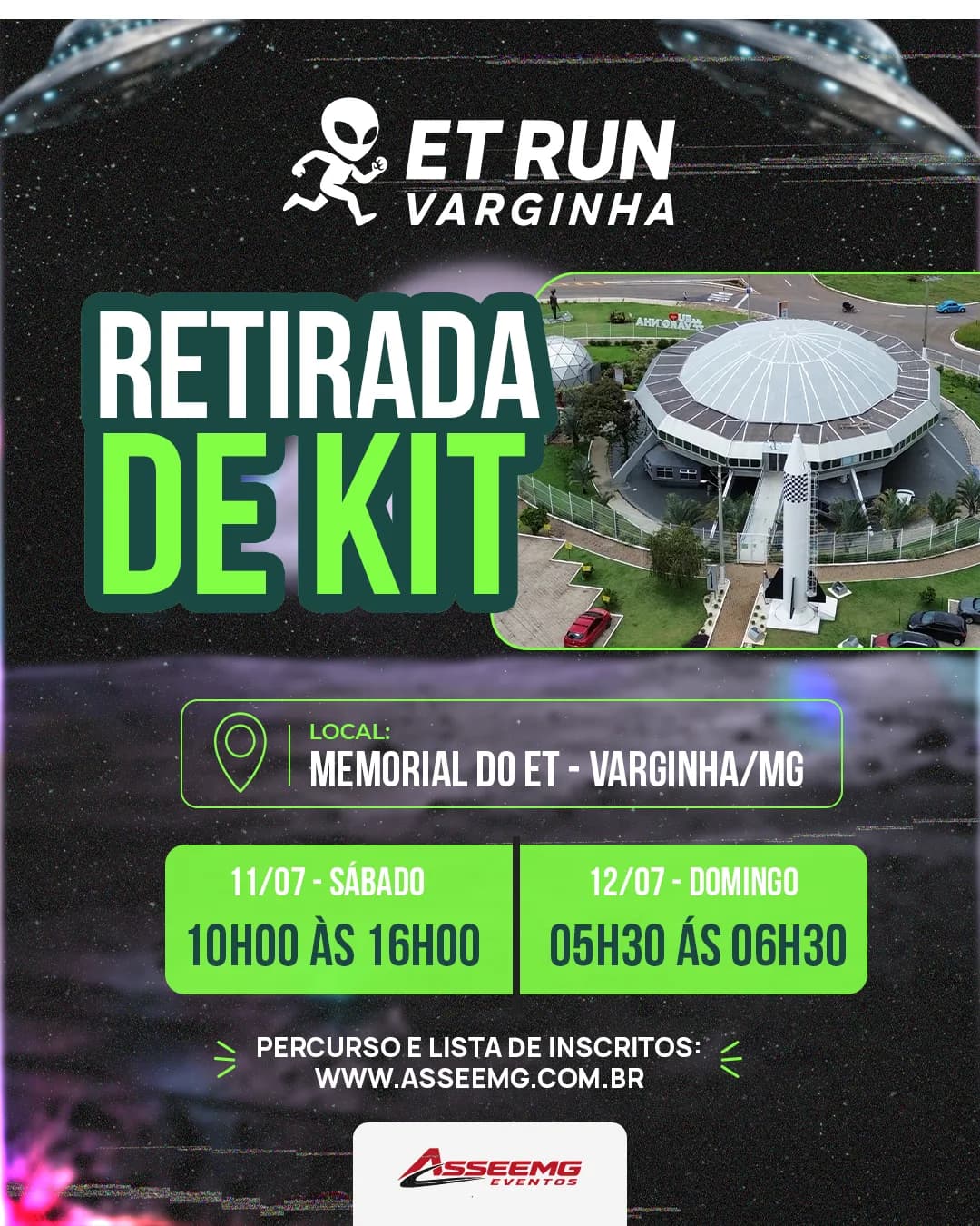 ET RUN - Varginha/MG