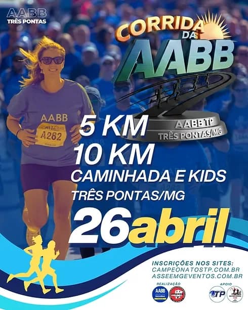 Corrida da AABB - 2026