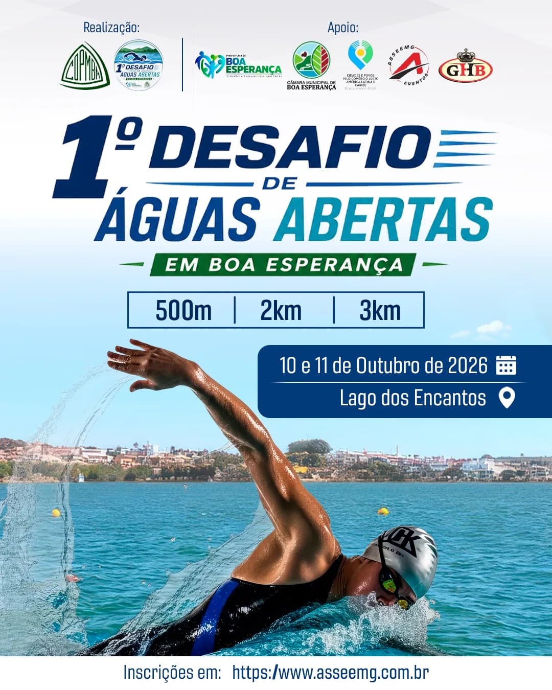 1º Desafio de Águas Abertas - Boa Esperança