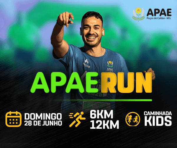 12ª APAE RUN - Poços de Caldas