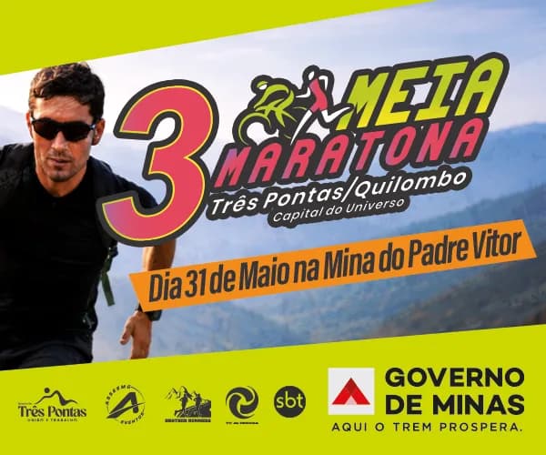 3º Meia Maratona Três Pontas/Quilombo