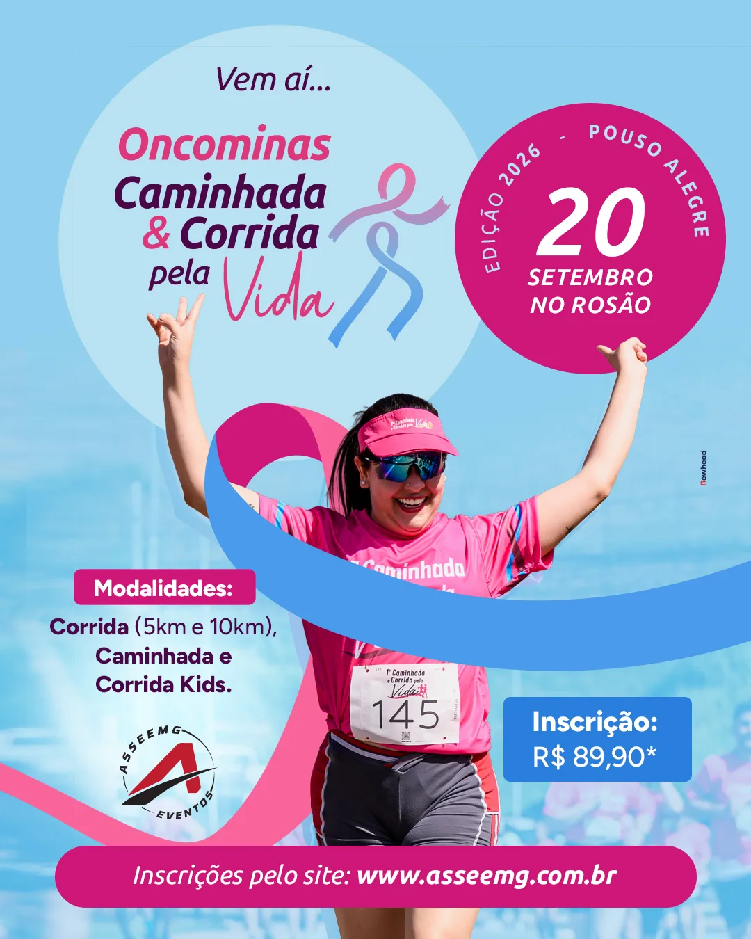 Oncominas - Caminhada & Corrida pela Vida