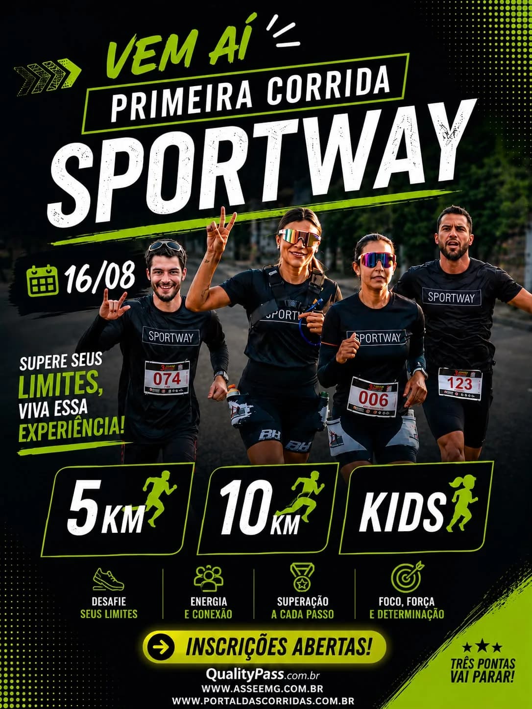 1ª Corrida SportWay