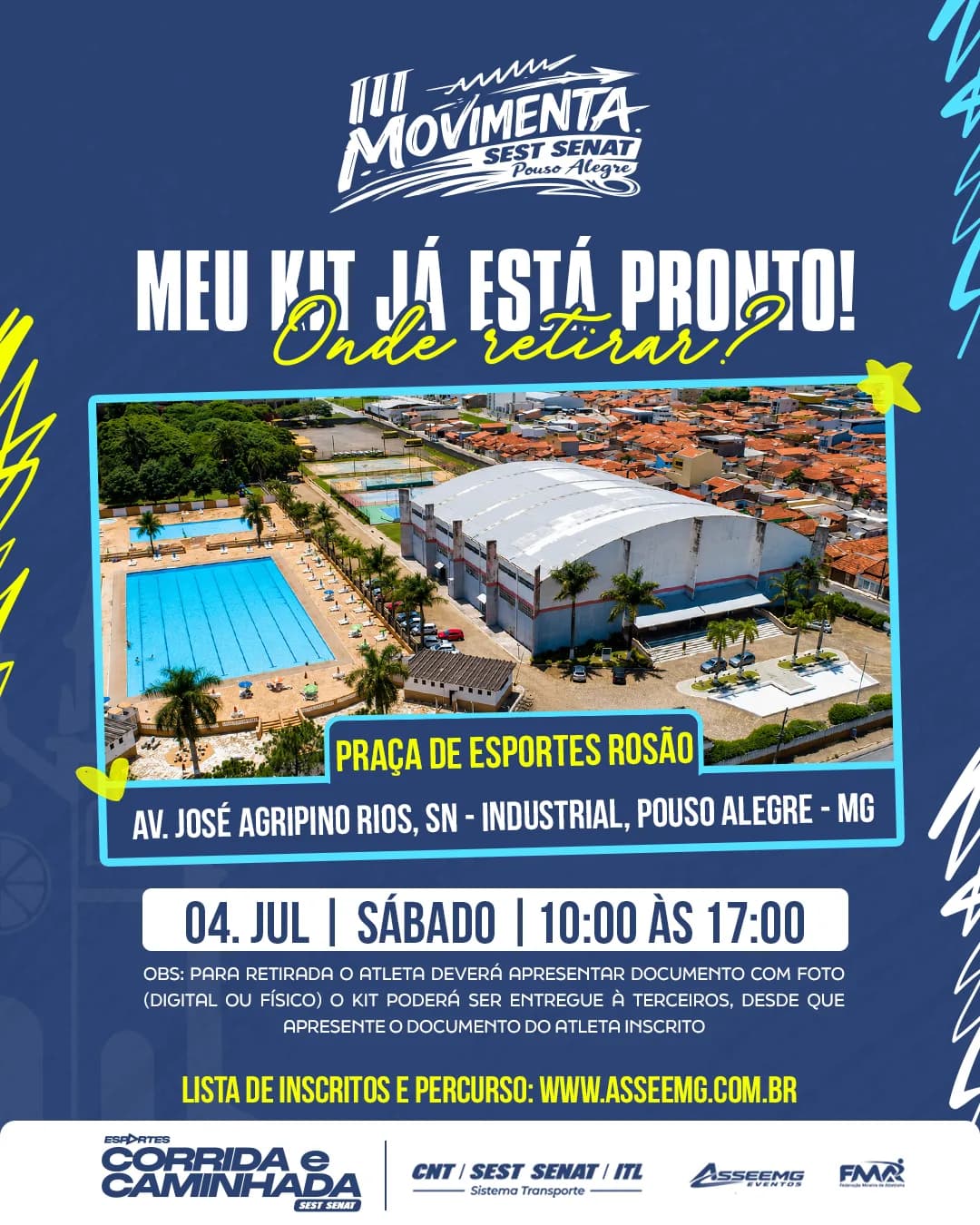 Movimenta Sest Senat - Pouso Alegre