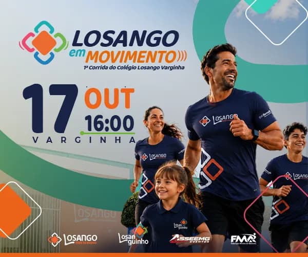 1ª Corrida do Colégio Losango - Varginha