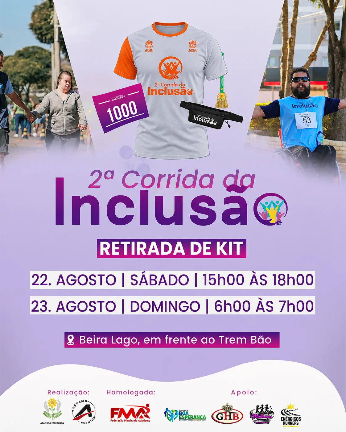 2ª Corrida da Inclusão
